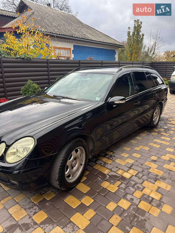 Универсал Mercedes-Benz E-Class 2005 в Гайвороне фото 2 Универсал Mercedes-Benz E-Class 2005 в Гайвороне
