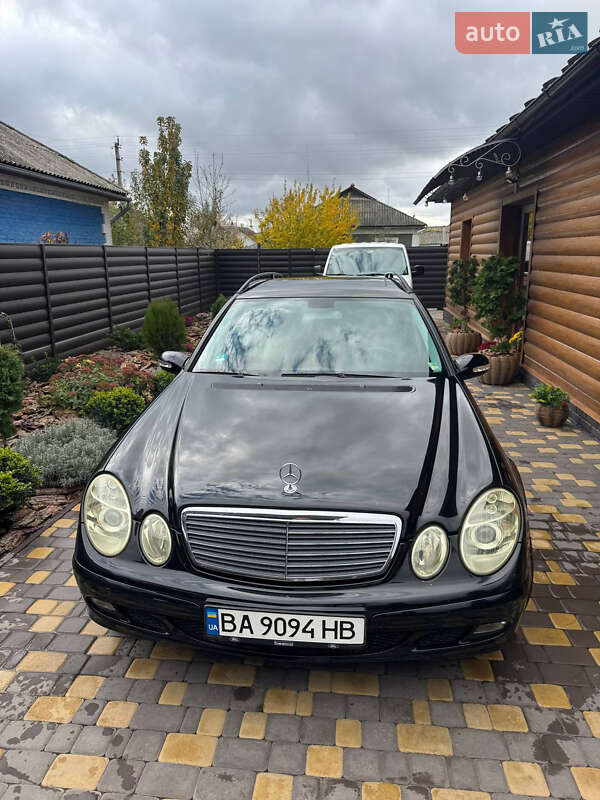 Универсал Mercedes-Benz E-Class 2005 в Гайвороне фото 4 Универсал Mercedes-Benz E-Class 2005 в Гайвороне