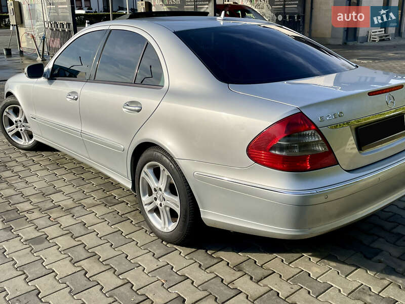 Седан Mercedes-Benz E-Class 2008 в Иршаве фото 4 Седан Mercedes-Benz E-Class 2008 в Иршаве