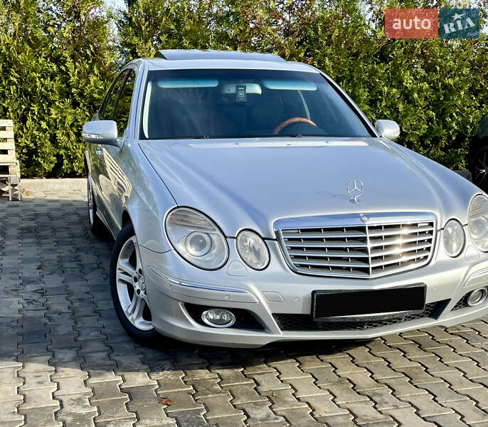 Седан Mercedes-Benz E-Class 2008 в Иршаве фото 19 Седан Mercedes-Benz E-Class 2008 в Иршаве