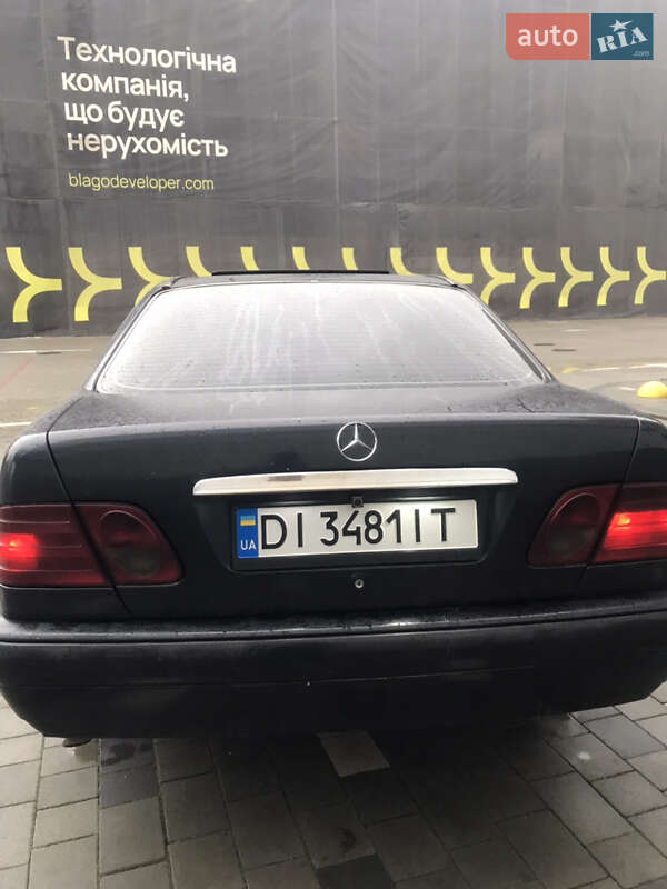 Седан Mercedes-Benz E-Class 1998 в Ивано-Франковске фото 6 Седан Mercedes-Benz E-Class 1998 в Ивано-Франковске