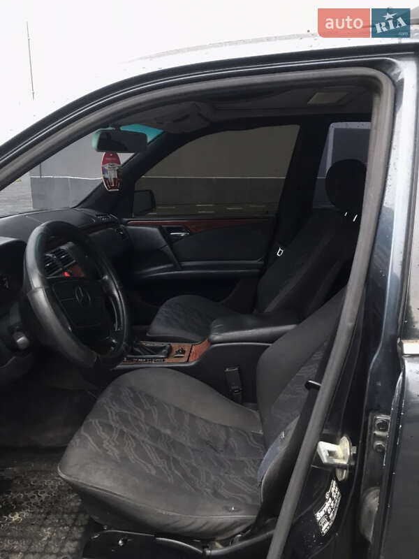 Седан Mercedes-Benz E-Class 1998 в Ивано-Франковске фото 8 Седан Mercedes-Benz E-Class 1998 в Ивано-Франковске