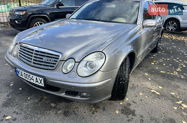 Седан Mercedes-Benz E-Class 2005 в Киеве