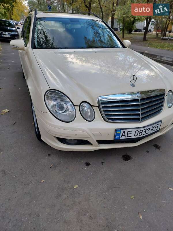 Mercedes-Benz E-Class 2008 Mercedes-Benz E-Class 2008