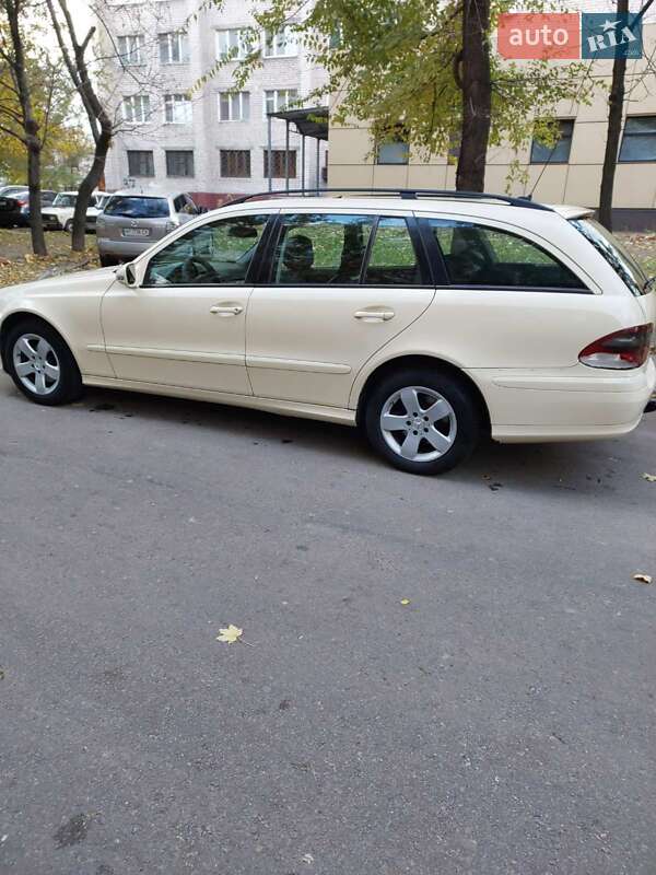 Универсал Mercedes-Benz E-Class 2008 в Запорожье