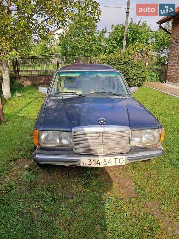 Mercedes-Benz E-Class 1981 Mercedes-Benz E-Class 1981