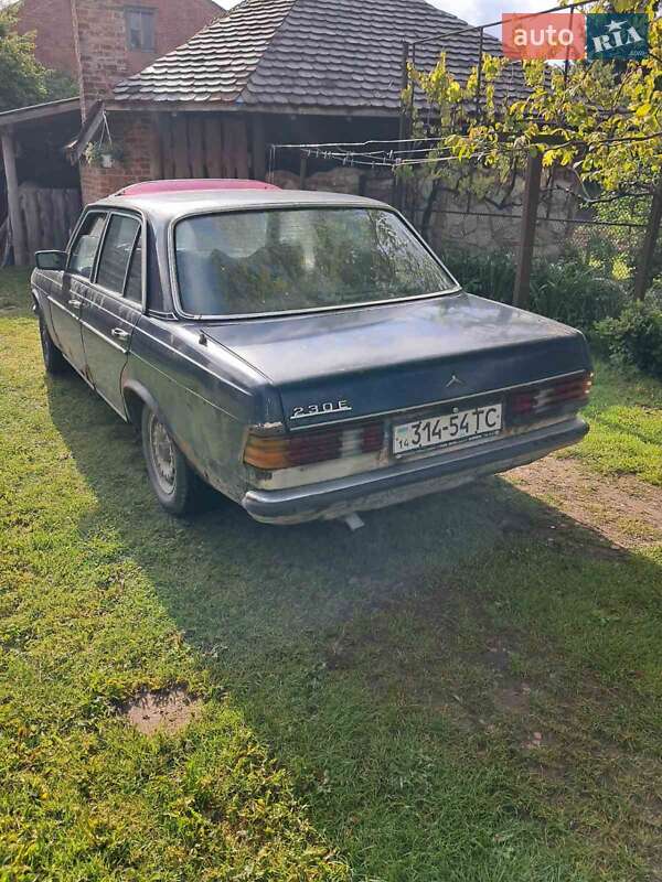 Седан Mercedes-Benz E-Class 1981 в Львові фото 6 Седан Mercedes-Benz E-Class 1981 в Львові