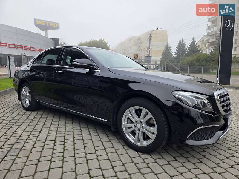 Седан Mercedes-Benz E-Class 2017 в Львові фото 5 Седан Mercedes-Benz E-Class 2017 в Львові