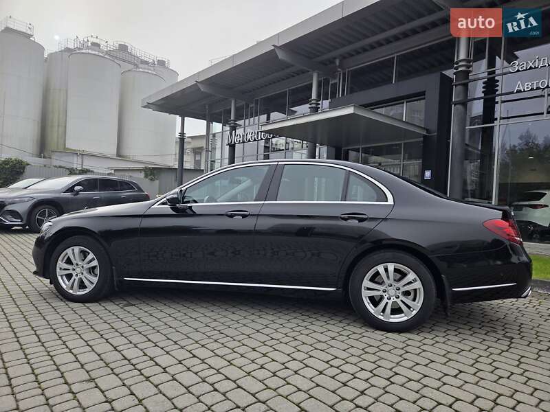 Седан Mercedes-Benz E-Class 2017 в Львові фото 13 Седан Mercedes-Benz E-Class 2017 в Львові