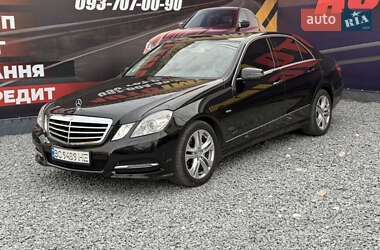 Седан Mercedes-Benz E-Class 2012 в Стрые