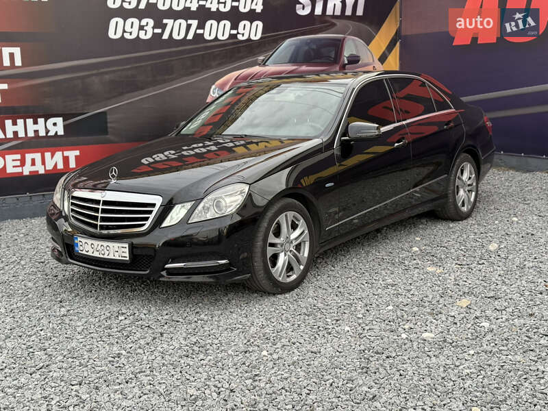 Mercedes-Benz E-Class 2012