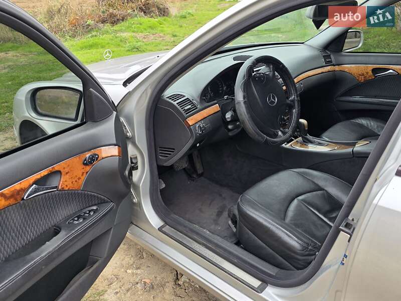 Универсал Mercedes-Benz E-Class 2003 в Крыжановка фото 4 Универсал Mercedes-Benz E-Class 2003 в Крыжановка