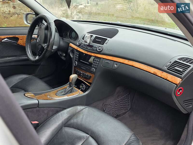 Универсал Mercedes-Benz E-Class 2003 в Крыжановка фото 12 Универсал Mercedes-Benz E-Class 2003 в Крыжановка