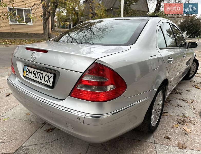 Седан Mercedes-Benz E-Class 2002 в Одессе