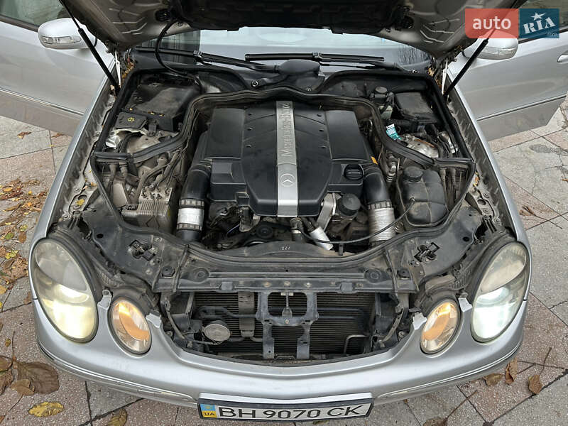 Седан Mercedes-Benz E-Class 2002 в Одессе