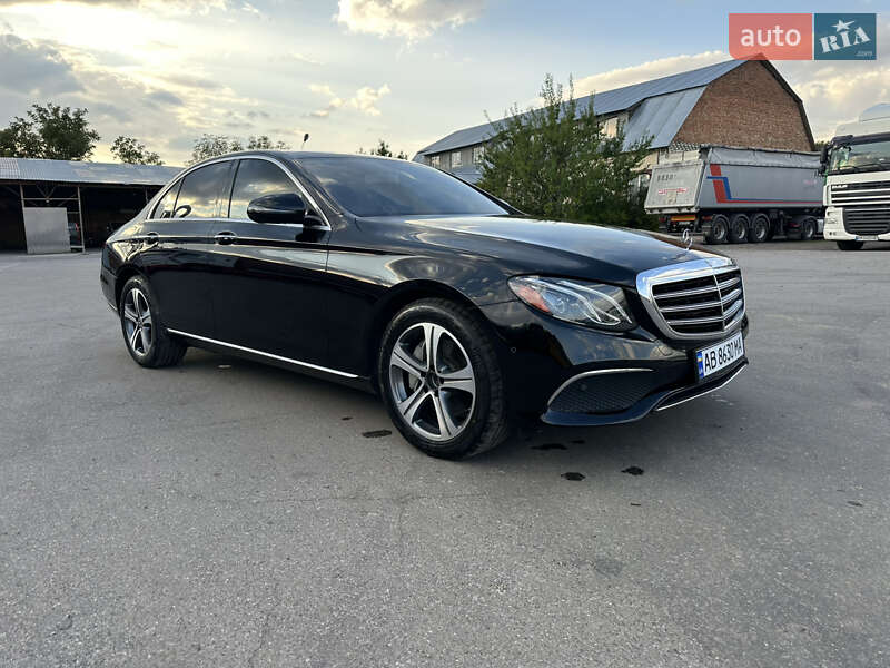 Mercedes-Benz E-Class 2017 Mercedes-Benz E-Class 2017