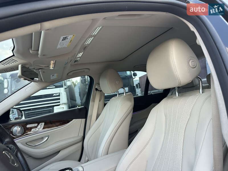 Седан Mercedes-Benz E-Class 2017 в Вінниці