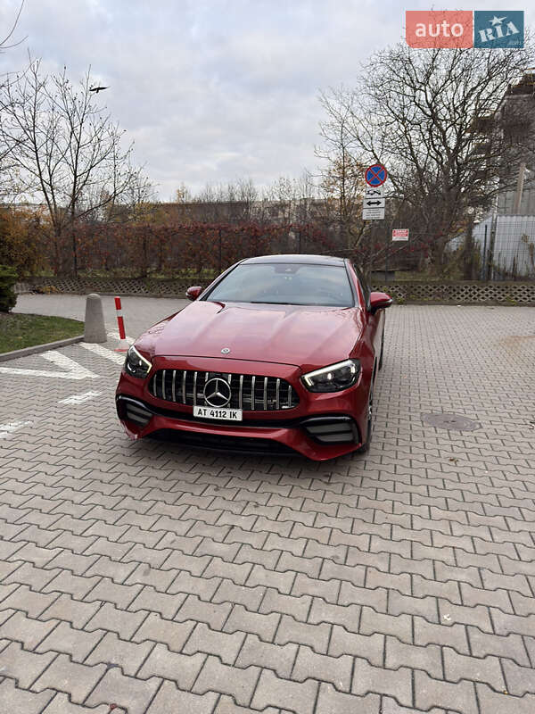 Купе Mercedes-Benz E-Class 2017 в Львові