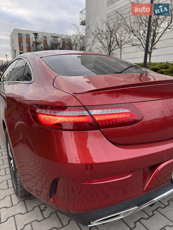 Купе Mercedes-Benz E-Class 2017 в Львові