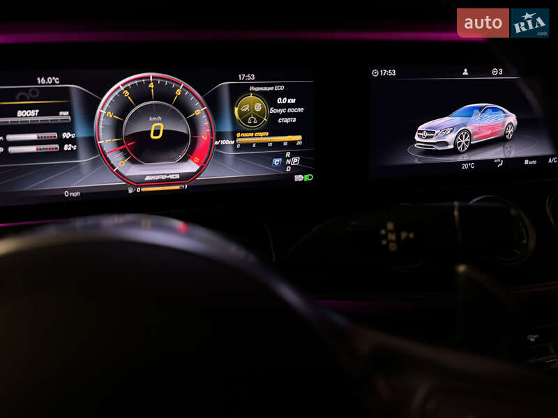 Купе Mercedes-Benz E-Class 2017 в Львові