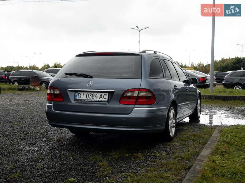 Універсал Mercedes-Benz E-Class 2003 в Львові фото 9 Універсал Mercedes-Benz E-Class 2003 в Львові