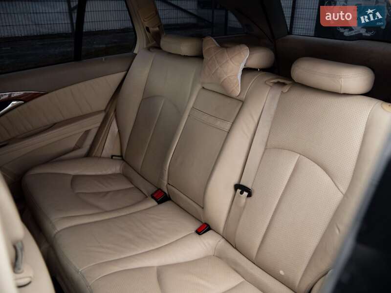 Універсал Mercedes-Benz E-Class 2003 в Львові фото 14 Універсал Mercedes-Benz E-Class 2003 в Львові