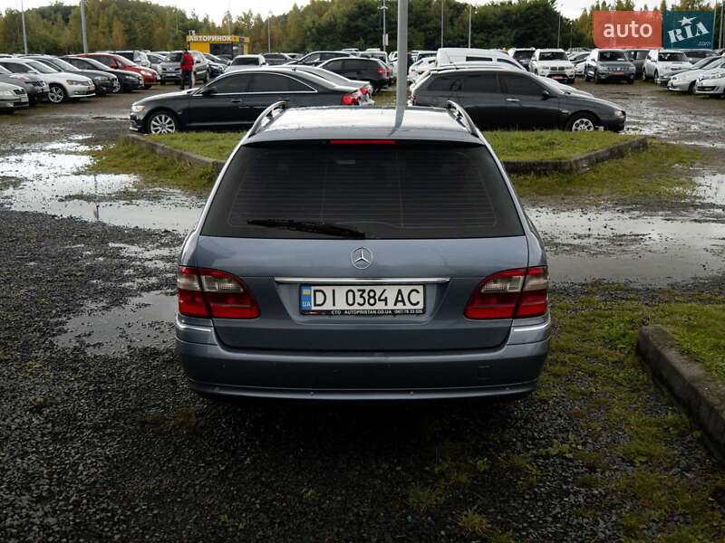 Універсал Mercedes-Benz E-Class 2003 в Львові фото 19 Універсал Mercedes-Benz E-Class 2003 в Львові
