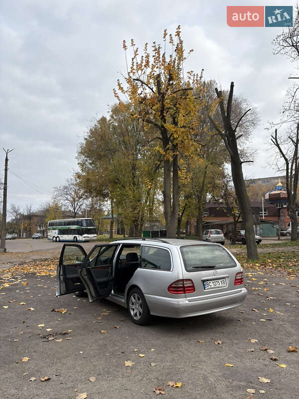 Универсал Mercedes-Benz E-Class 2001 в Черкассах