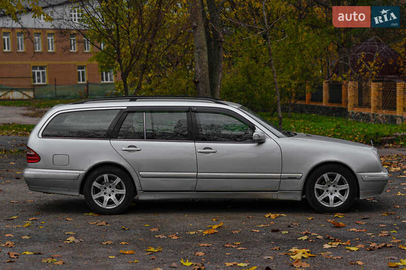 Универсал Mercedes-Benz E-Class 2001 в Черкассах