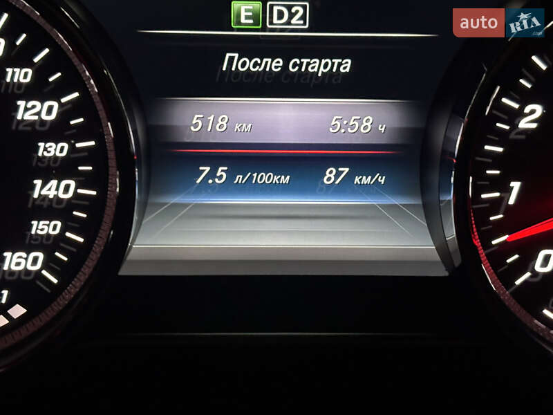 Седан Mercedes-Benz E-Class 2016 в Киеве