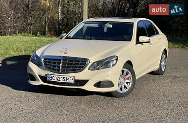 Седан Mercedes-Benz E-Class 2014 в Бурштыне
