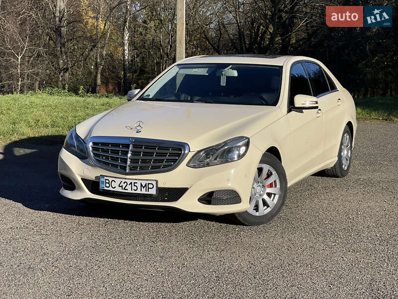 Mercedes-Benz E-Class 2014