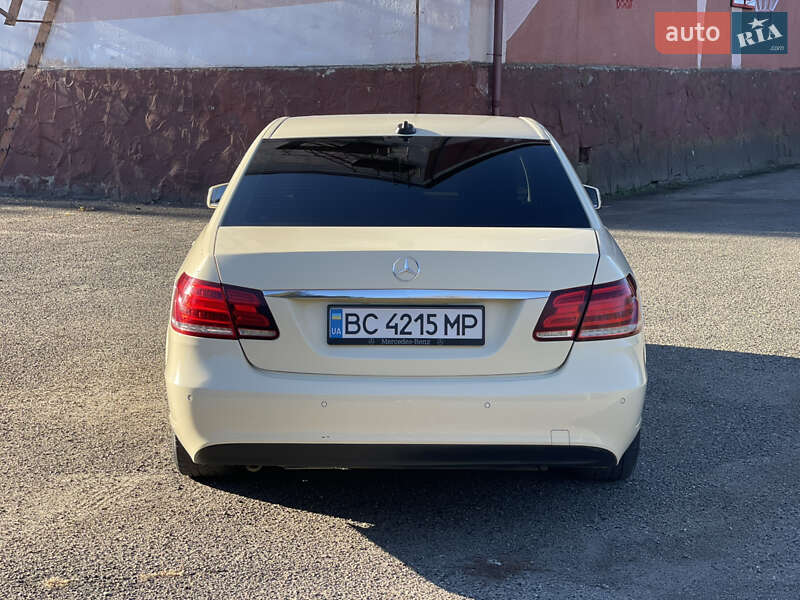 Седан Mercedes-Benz E-Class 2014 в Бурштині