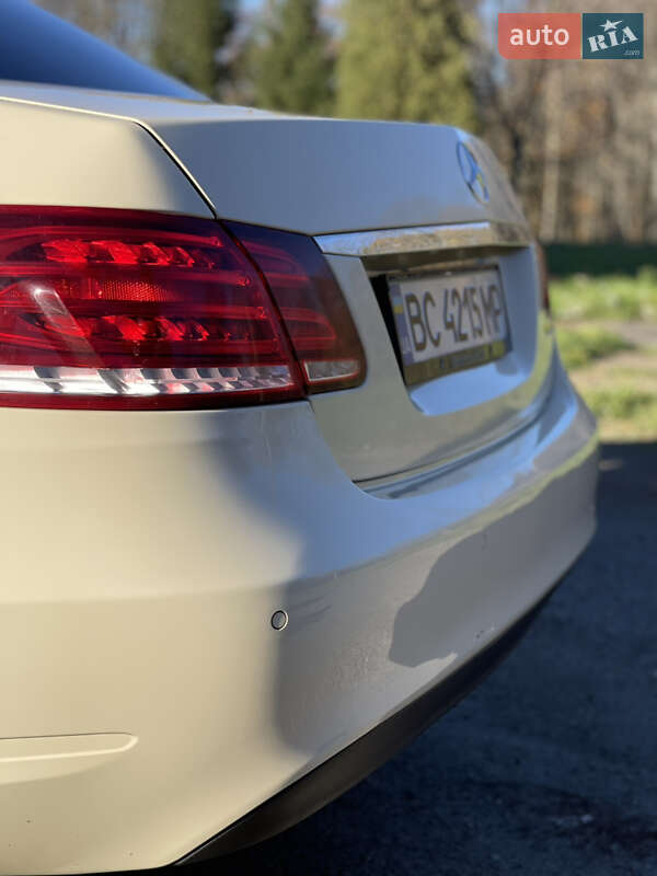 Седан Mercedes-Benz E-Class 2014 в Бурштині