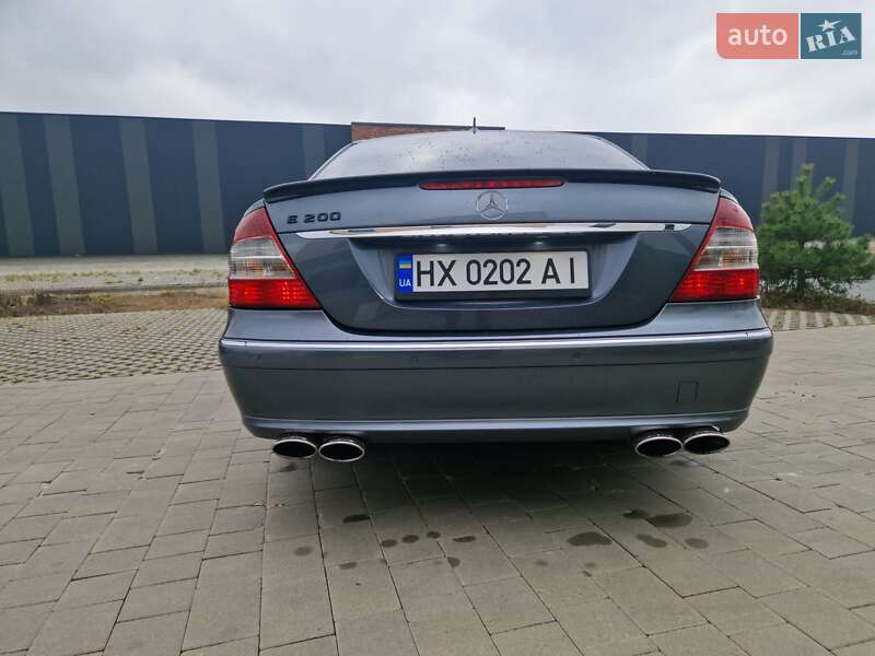 Седан Mercedes-Benz E-Class 2008 в Хмельницькому фото 3 Седан Mercedes-Benz E-Class 2008 в Хмельницькому