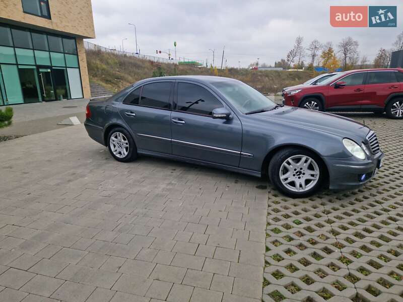 Седан Mercedes-Benz E-Class 2008 в Хмельницькому фото 8 Седан Mercedes-Benz E-Class 2008 в Хмельницькому