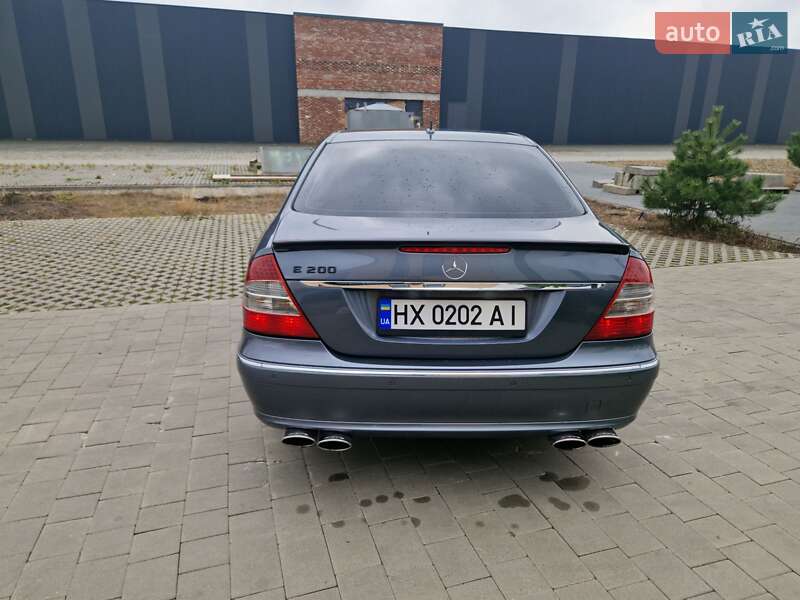 Седан Mercedes-Benz E-Class 2008 в Хмельницькому фото 11 Седан Mercedes-Benz E-Class 2008 в Хмельницькому