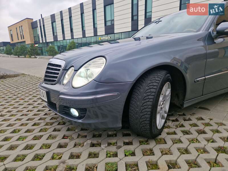 Седан Mercedes-Benz E-Class 2008 в Хмельницькому фото 16 Седан Mercedes-Benz E-Class 2008 в Хмельницькому