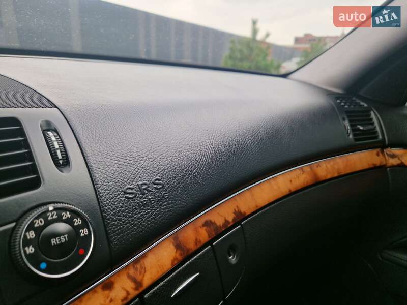 Седан Mercedes-Benz E-Class 2008 в Хмельницькому фото 33 Седан Mercedes-Benz E-Class 2008 в Хмельницькому