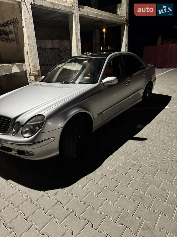 Седан Mercedes-Benz E-Class 2002 в Тернополі фото 2 Седан Mercedes-Benz E-Class 2002 в Тернополі