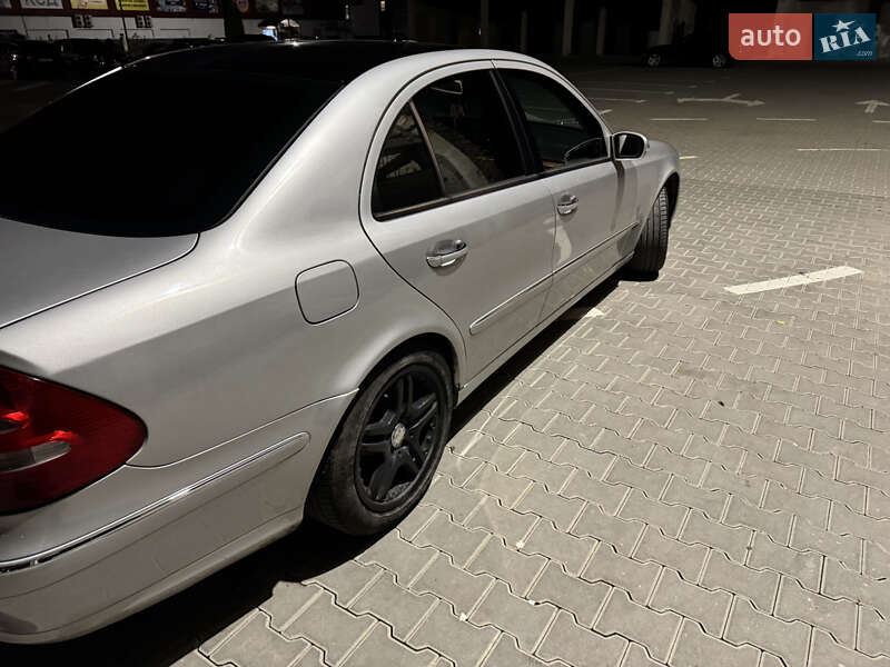 Седан Mercedes-Benz E-Class 2002 в Тернополі фото 6 Седан Mercedes-Benz E-Class 2002 в Тернополі