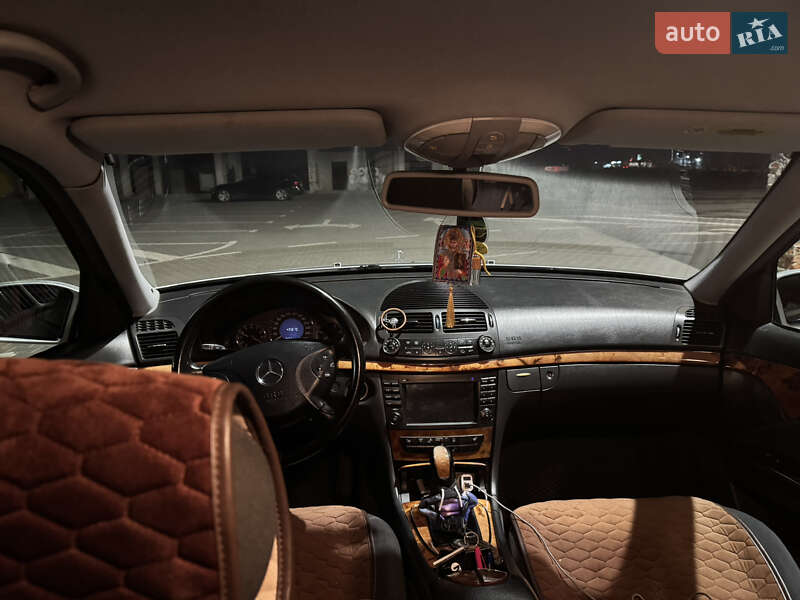 Седан Mercedes-Benz E-Class 2002 в Тернополі фото 10 Седан Mercedes-Benz E-Class 2002 в Тернополі