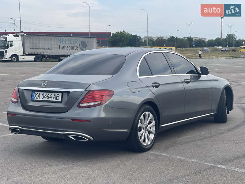 Седан Mercedes-Benz E-Class 2017 в Киеве фото 8 Седан Mercedes-Benz E-Class 2017 в Киеве