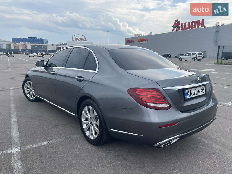 Седан Mercedes-Benz E-Class 2017 в Киеве фото 14 Седан Mercedes-Benz E-Class 2017 в Киеве