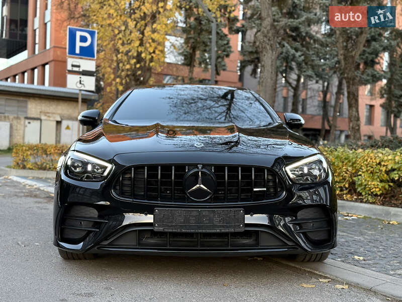 Купе Mercedes-Benz E-Class 2020 в Львове