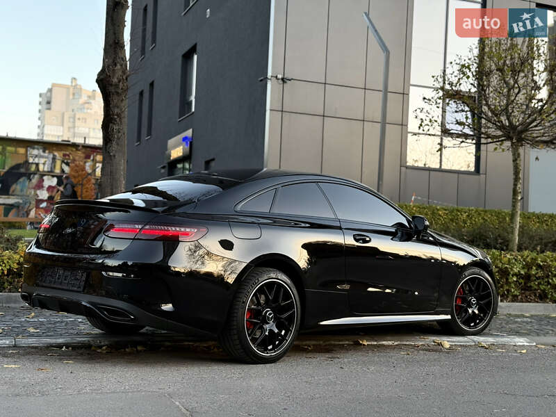 Купе Mercedes-Benz E-Class 2020 в Львове