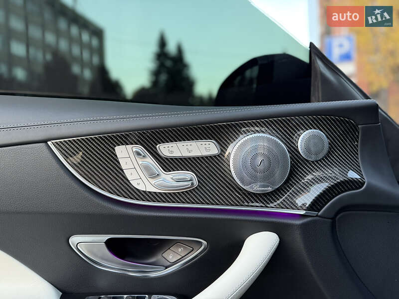 Купе Mercedes-Benz E-Class 2020 в Львове