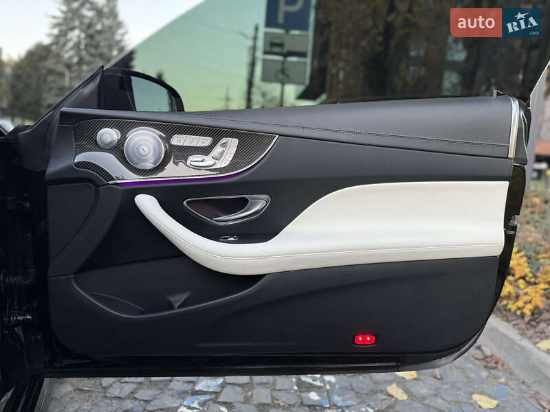 Купе Mercedes-Benz E-Class 2020 в Львове