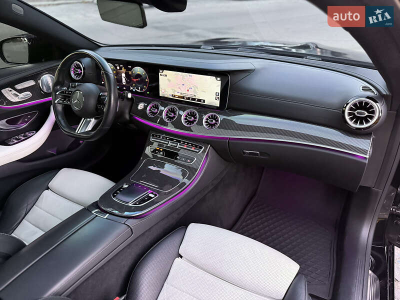 Купе Mercedes-Benz E-Class 2020 в Львове