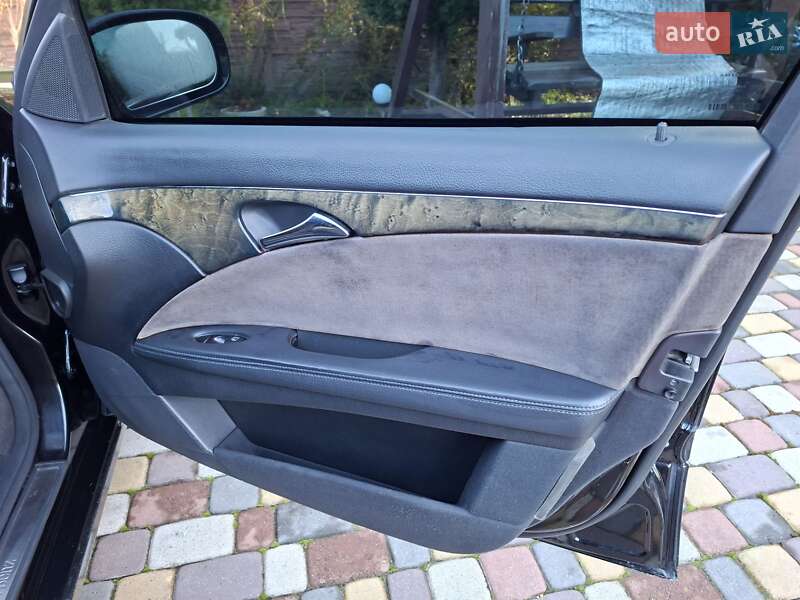Седан Mercedes-Benz E-Class 2006 в Ивано-Франковске